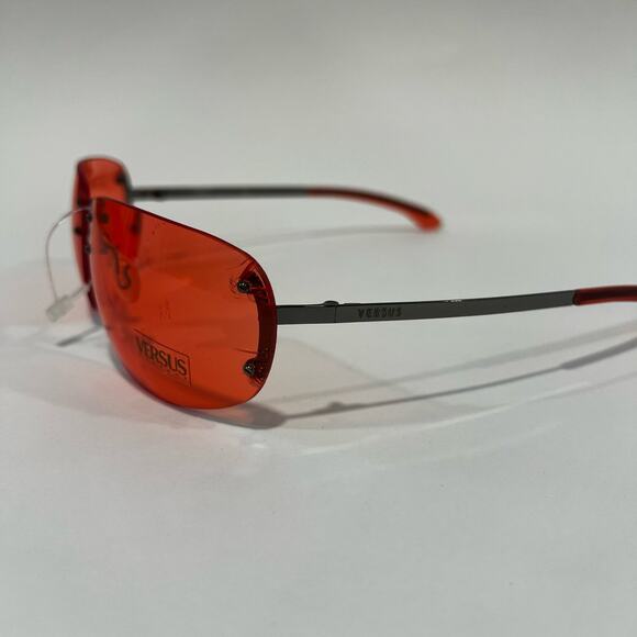 NWOT Versace Versus Retro Sunglasses Pink Lens - Picture 4 of 13